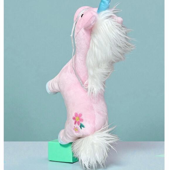 Gund Starflower Pony 4059109 15.5” Tall Pink Stuffed - Picture 5 of 10